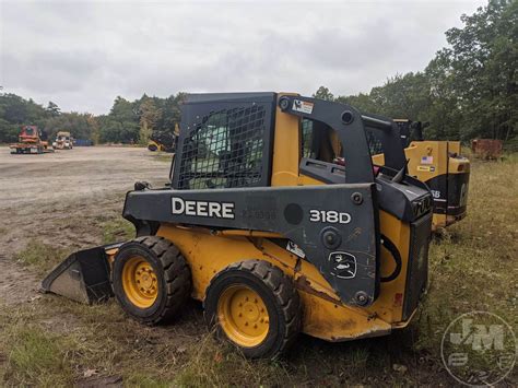 318 skid steer|318d for sale.